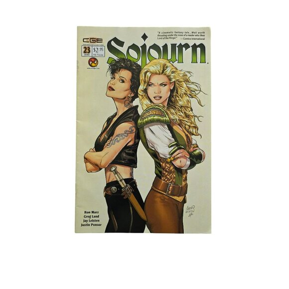 8 Sojourn Comic Books #22-29 Fantasy Battle Trolls Dragons Medieval CrossGen Lot - Picture 4 of 10